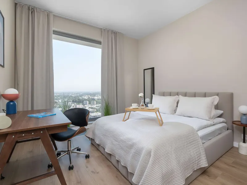 Klimatisiertes Appartement in Zentrum | Parkplatz – Foto 2