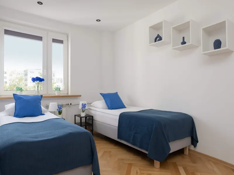 Practical Family Apartment | 2 Bedrooms | Close to the Airport – photo 3