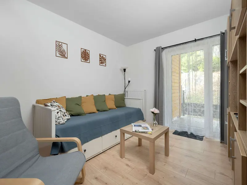 Przytulny Apartament z Tarasem | Parking | Sowie Skały – zdjęcie 1