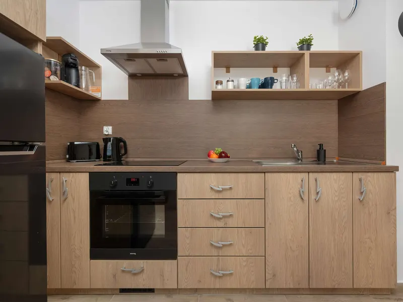 Przytulny Apartament z Tarasem | Parking | Sowie Skały – zdjęcie 4