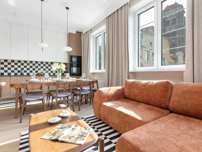 Zweigeschossiges Appartement für 8 Personen | Direkt im Stadtzentrum | 3 Badezimmer – Foto 5