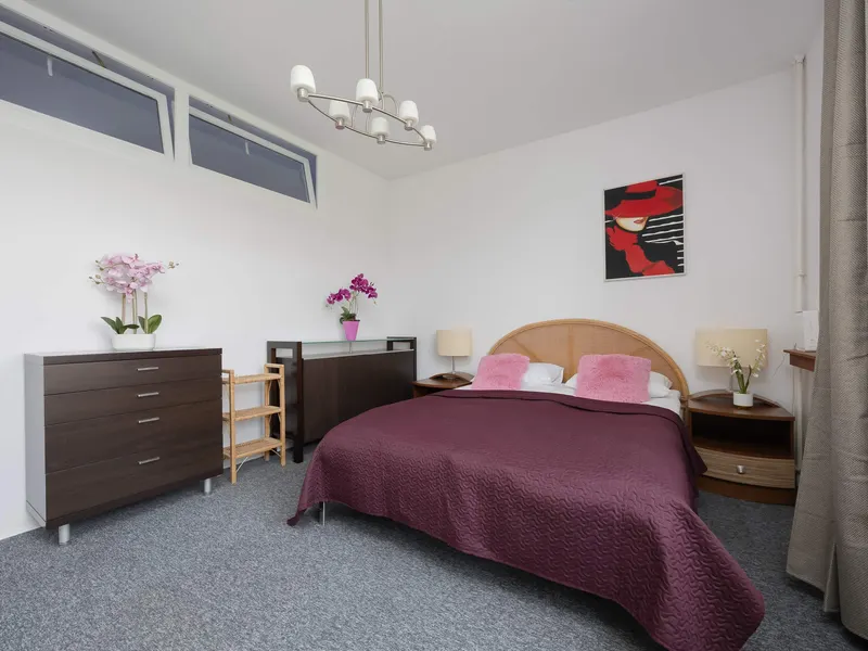 Familienapartment mit Balkon | 2 Schlafzimmer – Foto 3