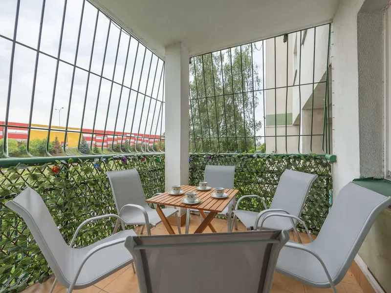 Familienapartment mit Balkon | 2 Schlafzimmer – Foto 4