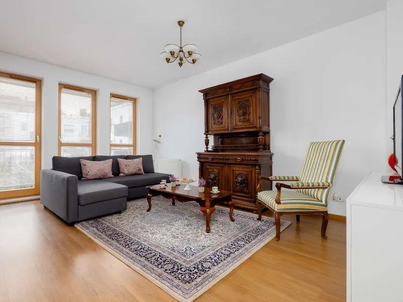 Gemütliches Appartement mit Balkon | 2 Schlafzimmer | Arbeitsbereich – Foto 1