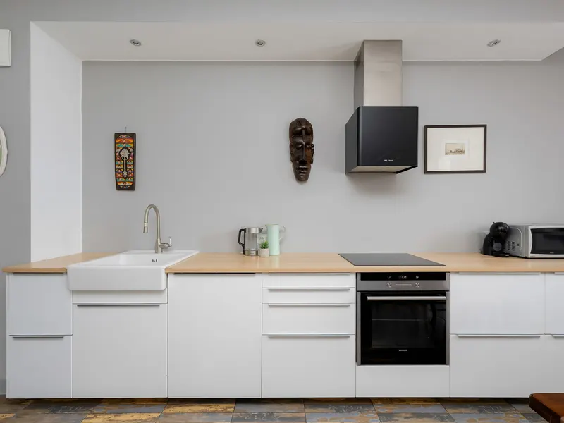 Gemütliches Appartement mit Balkon | 2 Schlafzimmer | Arbeitsbereich – Foto 5
