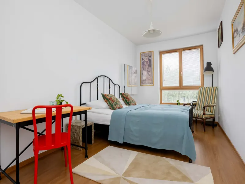 Gemütliches Appartement mit Balkon | 2 Schlafzimmer | Arbeitsbereich – Foto 3