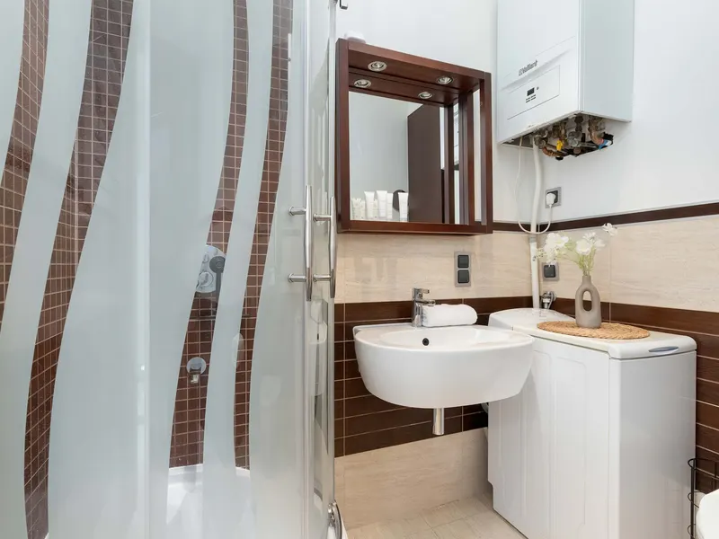 Hellgraues Appartement | Strandnähe – Foto 4