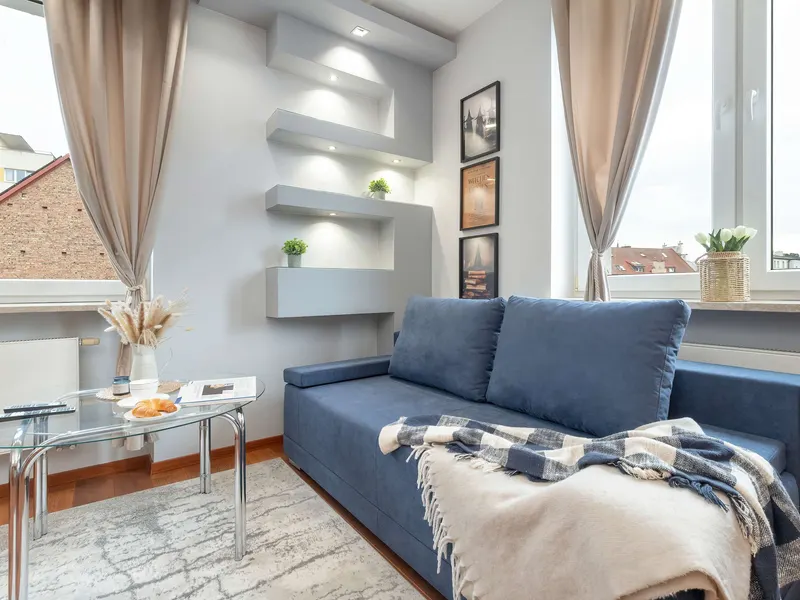 Hellgraues Appartement | Strandnähe – Foto 1