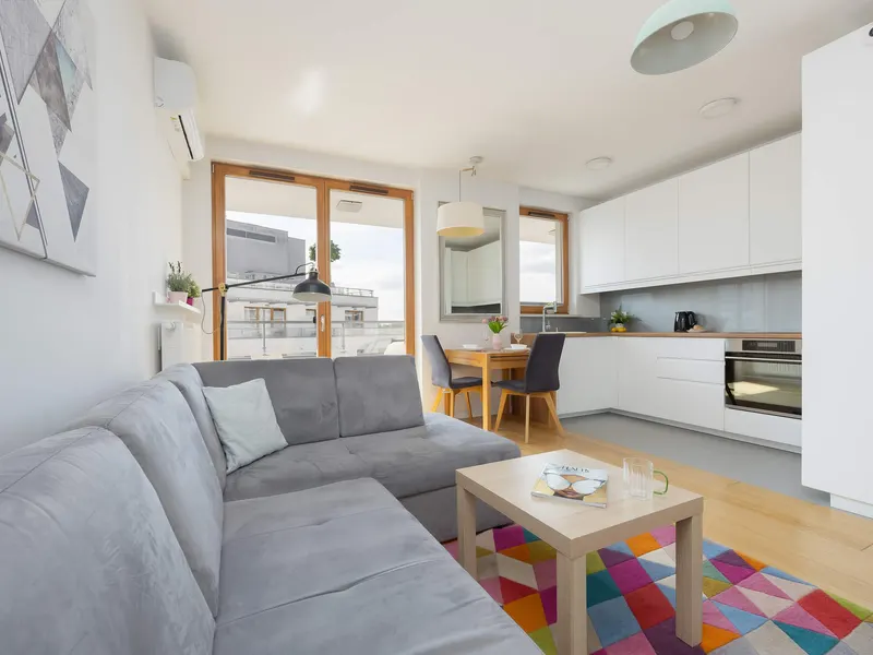 Klimatisiertes Appartement | Parkplatz | Warschauer Stadtteil Wola – Foto 5