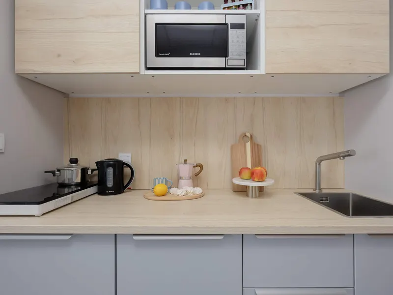 Stylish Studio with Balcony | Warsaw Center – photo 3