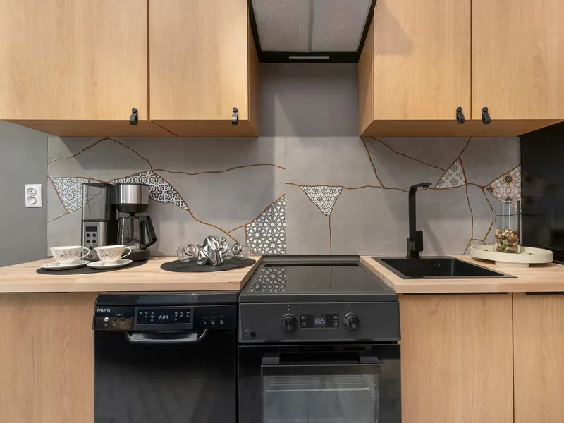 Gemütliches Appartement für 4 Personen | Arbeitsbereich – Foto 4