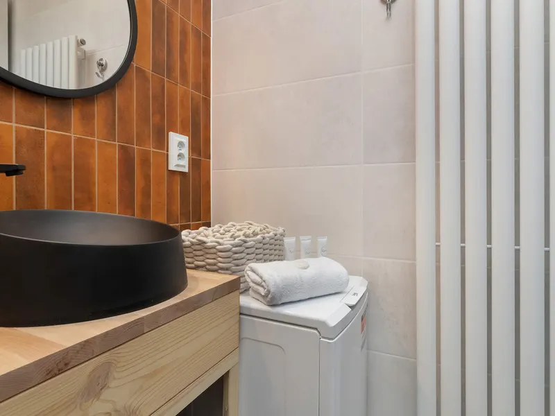 Gemütliches Appartement für 4 Personen | Arbeitsbereich – Foto 2