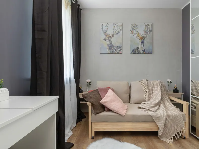 Gemütliches Appartement für 4 Personen | Arbeitsbereich – Foto 3