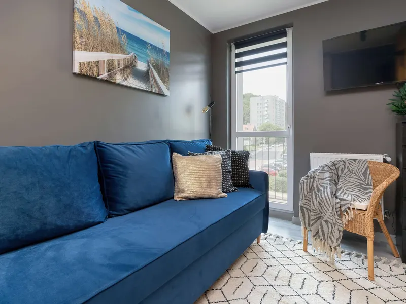 Gemütliches Appartement für 4 Personen | Arbeitsbereich – Foto 1