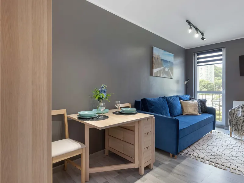 Gemütliches Appartement für 4 Personen | Arbeitsbereich – Foto 5
