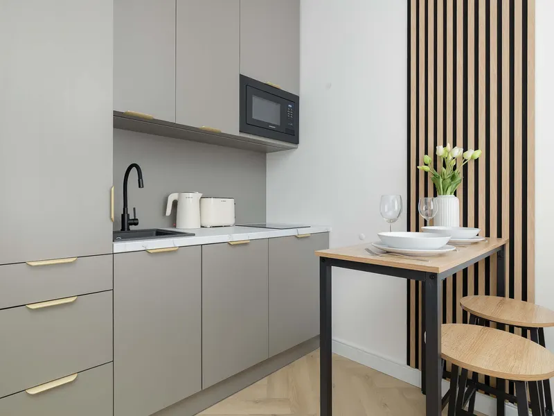 Stylish Studio with a Balcony | By the River | Close to the City Centre – photo 2