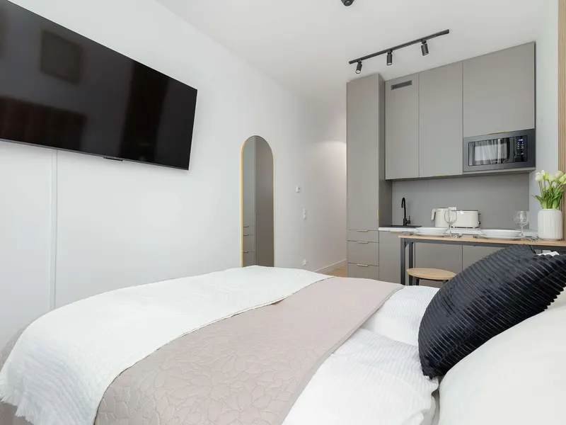 Stylish Studio with a Balcony | By the River | Close to the City Centre – photo 5
