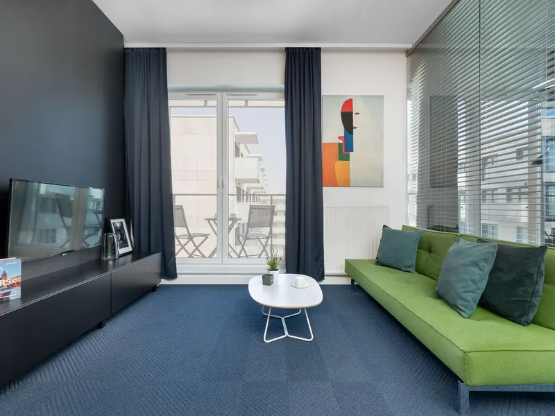 Modernes Appartement Mit Balkon | Klimaanlage – Foto 1