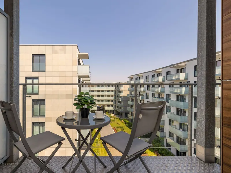 Modernes Appartement Mit Balkon | Klimaanlage – Foto 3