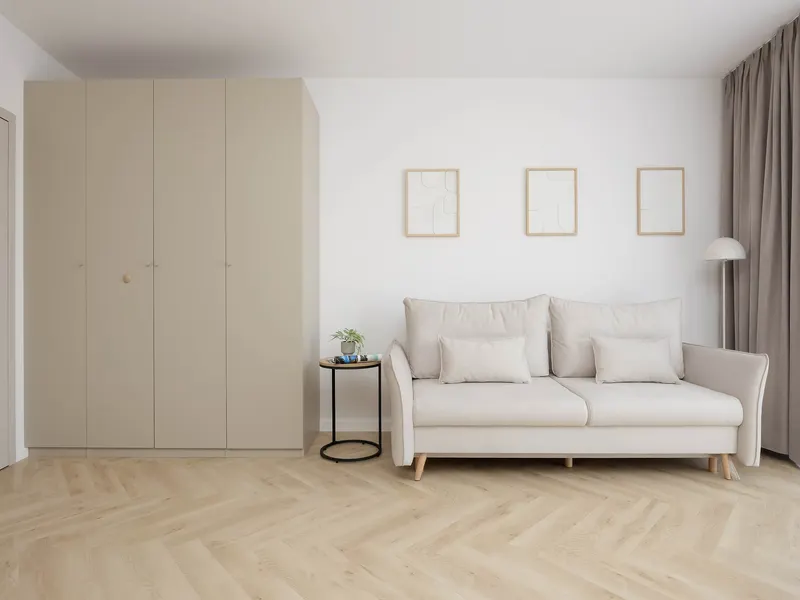 Funktionales Studio in Warschau | In der Nähe der U-Bahn | Smart-TV – Foto 4