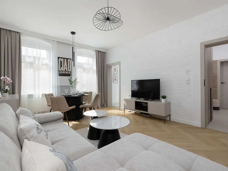 Stylowy Apartament z Parkingiem | Blisko Centrum – zdjęcie 5
