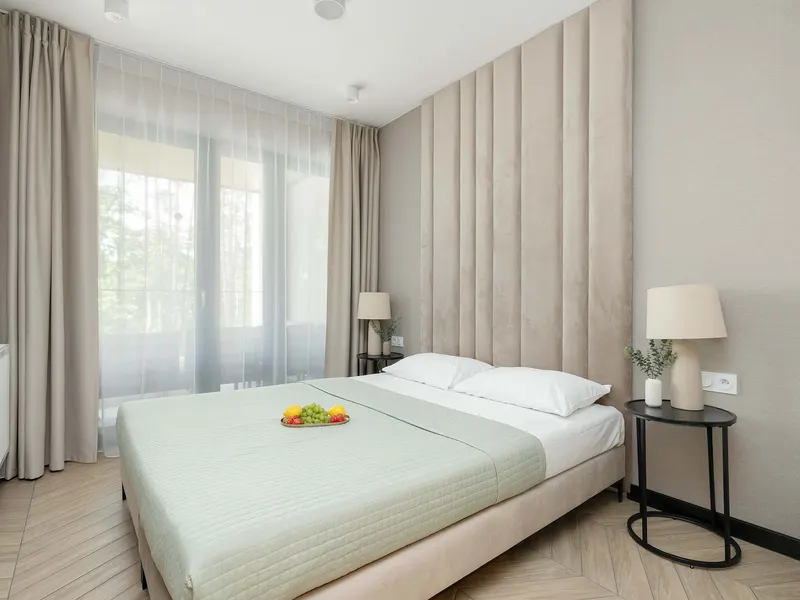Stilvolles Apartment | Zugang zum Fitness und Wellnessbereich – Foto 2