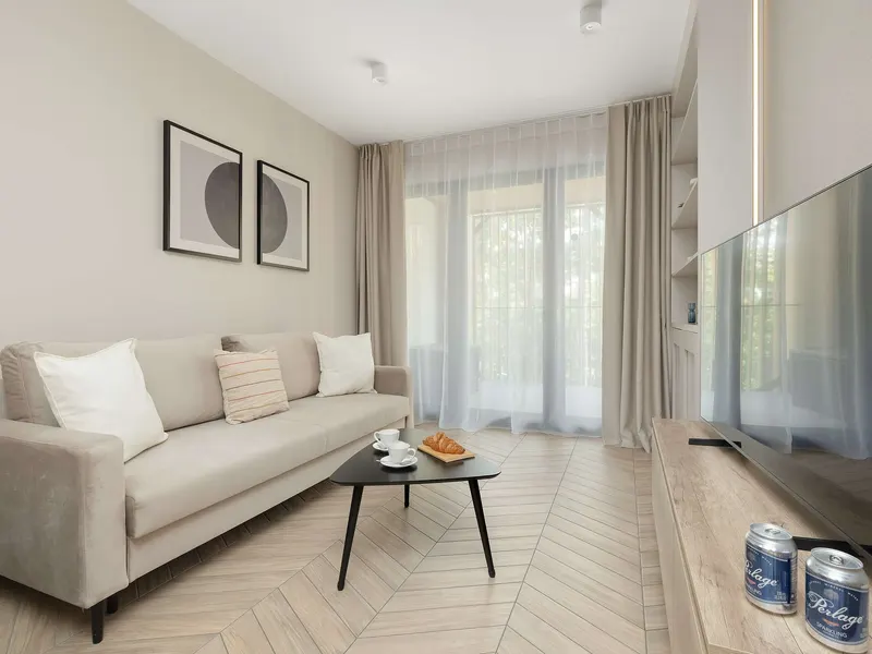 Stilvolles Apartment | Zugang zum Fitness und Wellnessbereich – Foto 1