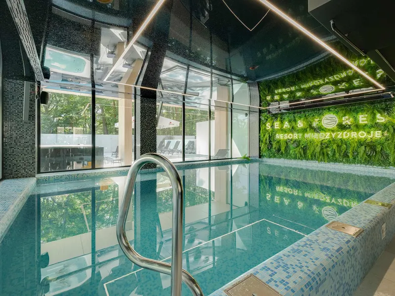 Stilvolles Apartment | Zugang zum Fitness und Wellnessbereich – Foto 3