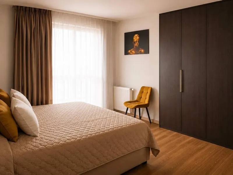 Przestronny Apartament z Balkonem | Parking – zdjęcie 2