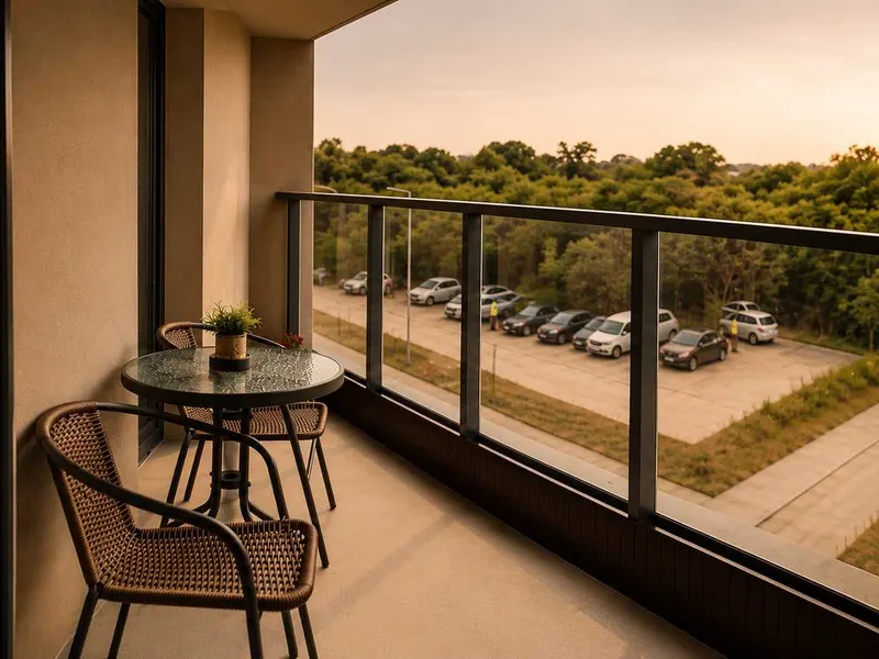 Przestronny Apartament z Balkonem | Parking – zdjęcie 3