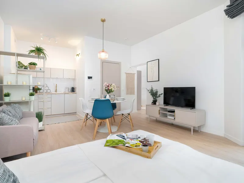 Stylowy Apartament w Pobliżu Starego Rynku | Przyjazny Zwierzętom – zdjęcie 5