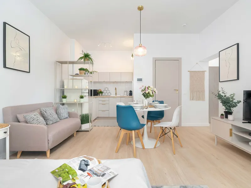 Stylowy Apartament w Pobliżu Starego Rynku | Przyjazny Zwierzętom – zdjęcie 1