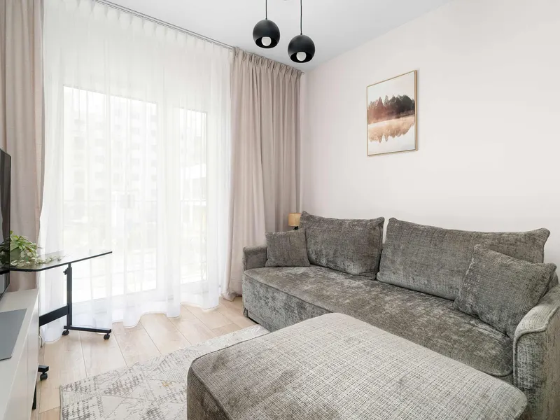 Przytulny Apartament z Balkonem | Parking | Blisko Zieleni – zdjęcie 5