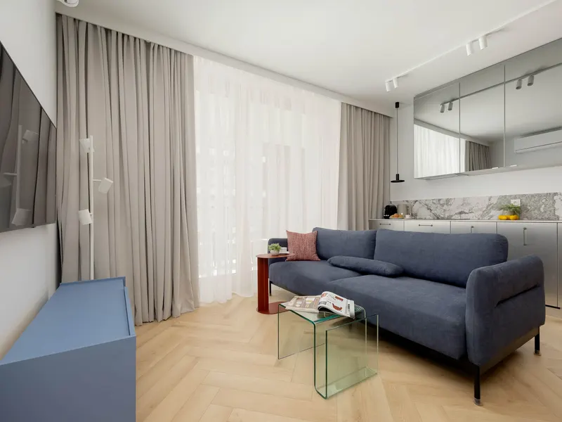 Luksusowy Apartament w Chmielna Duo | Klimatyzacja – zdjęcie 1