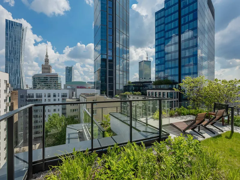 Luksusowy Apartament w Chmielna Duo | Klimatyzacja – zdjęcie 3