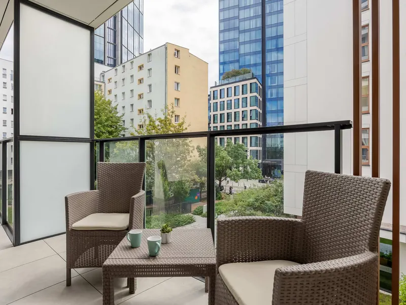 Luksusowy Apartament w Chmielna Duo | Klimatyzacja – zdjęcie 5
