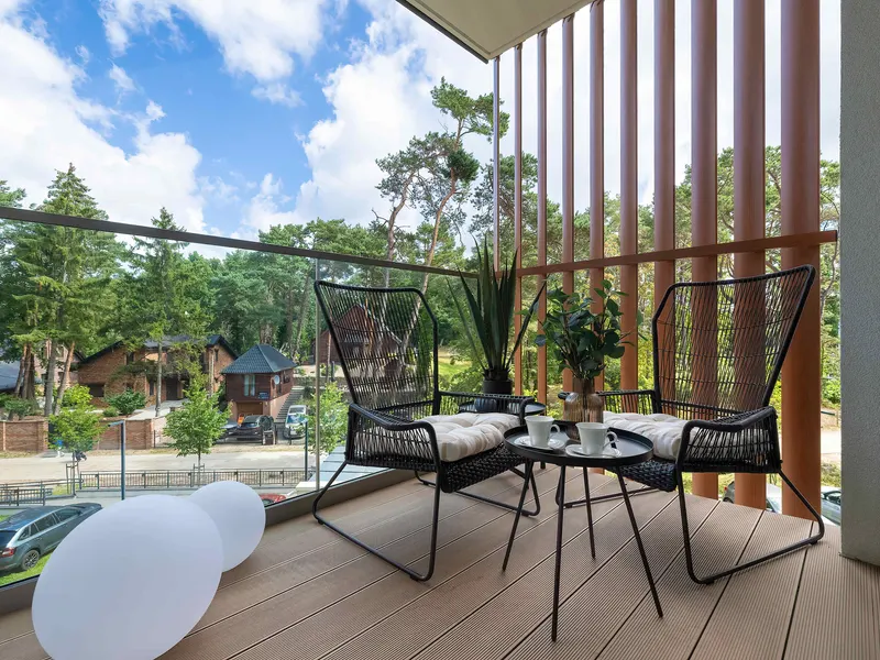Sunny Flat | Close to the Beach | Balcony – photo 5