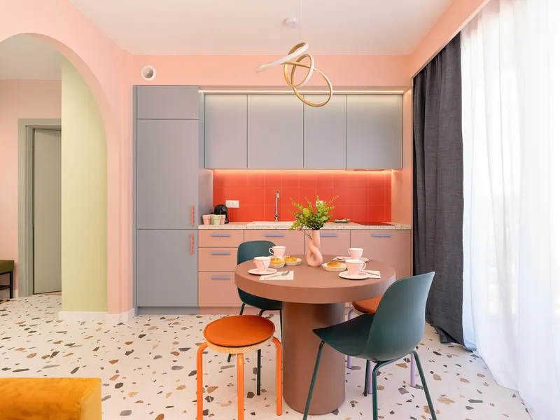 Colourful Apartment with a Balcony | Parking | Close to the Sea – photo 3