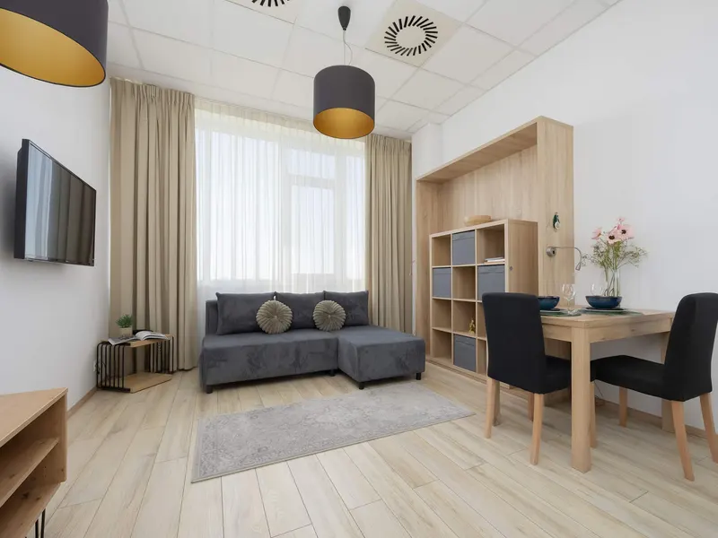 Gemütliches Studio mit Badewanne | Parkplatz – Foto 1