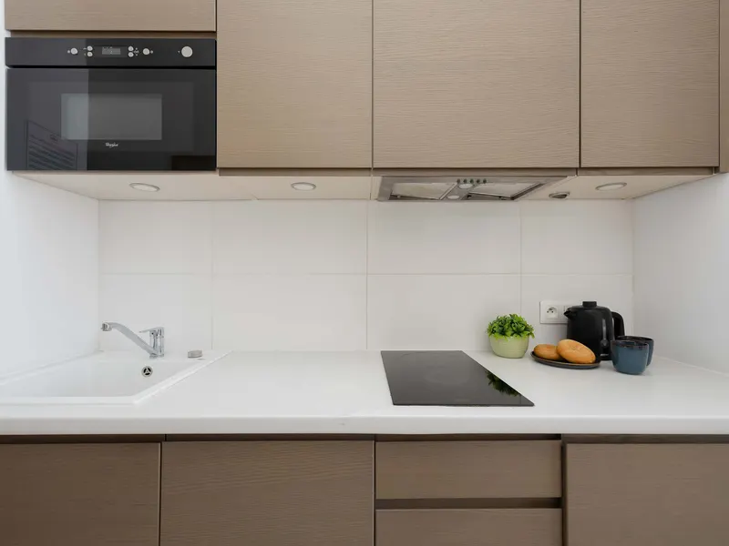 Gemütliches Studio mit Badewanne | Parkplatz – Foto 5