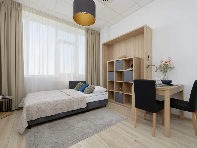 Gemütliches Studio mit Badewanne | Parkplatz – Foto 2