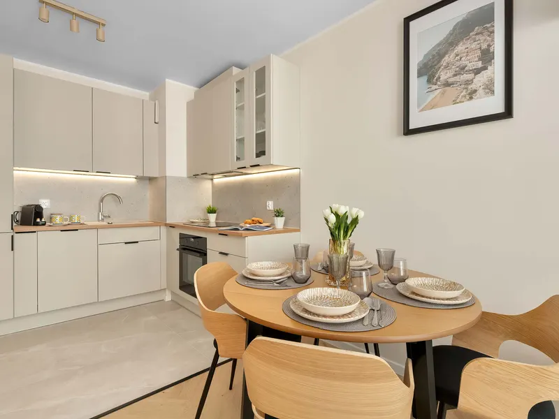Stilvolles Apartment mit Balkon | Haustierfreundlich – Foto 3
