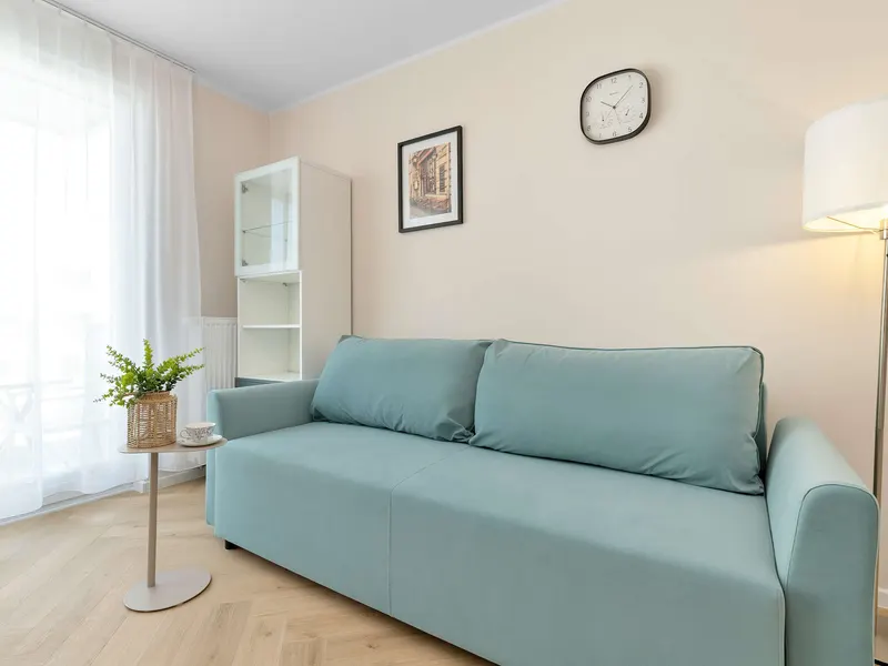 Stilvolles Apartment mit Balkon | Haustierfreundlich – Foto 1