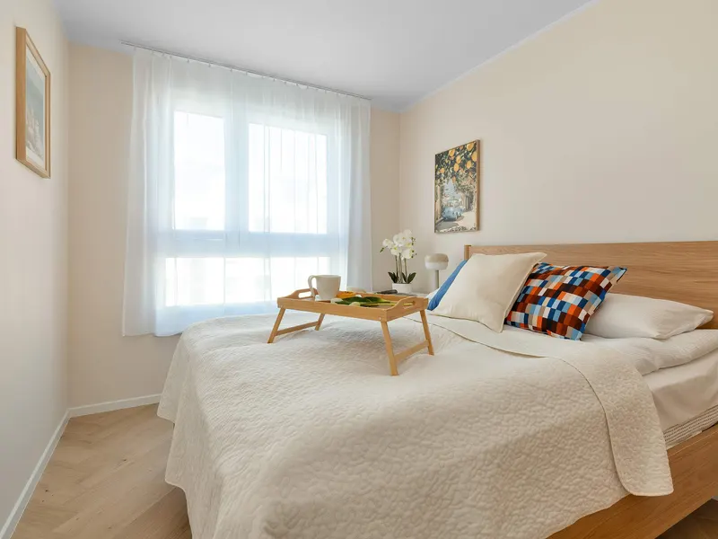 Stilvolles Apartment mit Balkon | Haustierfreundlich – Foto 2