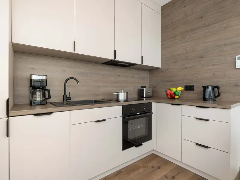 Jasny & Stylowy Apartament z Balkonem | Parking | Miejsce do Pracy – zdjęcie 3