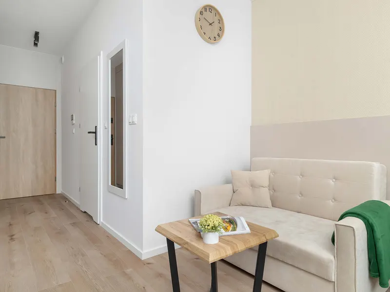 Modernes Studio mit Balkon | Parkplatz | In der Nähe des Spodek – Foto 2
