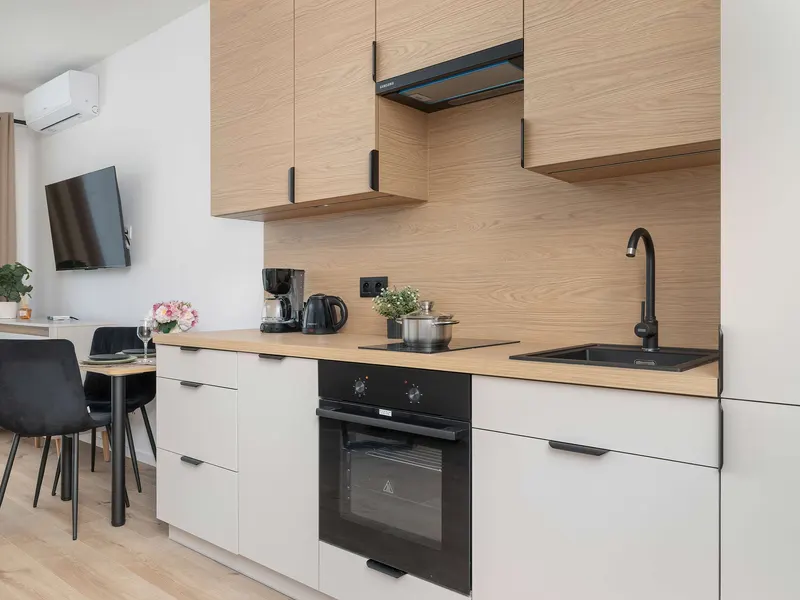 Familienapartment mit Parkplatz | In der Nähe des „Spodek“ | Balkon – Foto 3