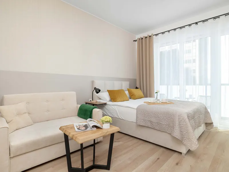 Modernes Studio mit Balkon | Parkplatz | In der Nähe des Spodek – Foto 4