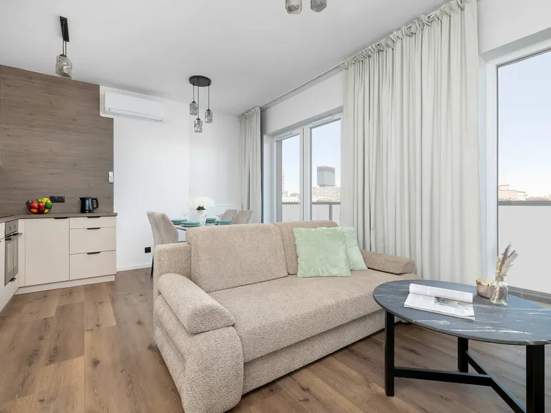 Familienapartment mit Parkplatz | In der Nähe des „Spodek“ | Balkon – Foto 1