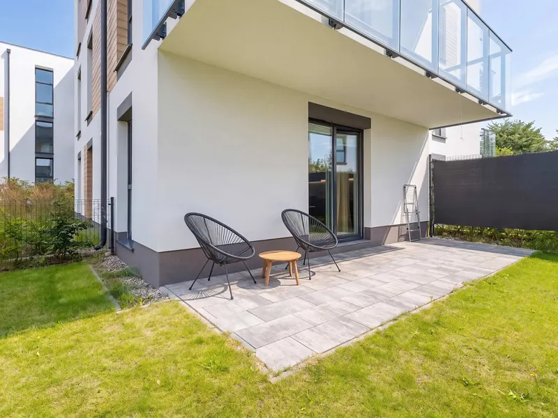 Geräumiges Appartement mit Garten | 2 Schlafzimmer | Parkplatz – Foto 4